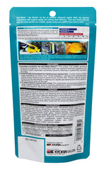 Hikari 042221: pellets hundentes para peces marinos, alimentación diaria confiable.