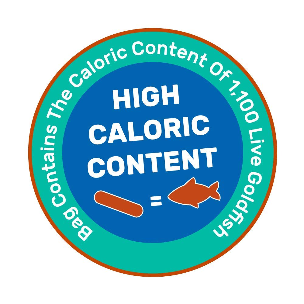 Hikari Carnisticks Jumbo, nutrición equilibrada, apoyo para crecimiento saludable de carnívoros.
