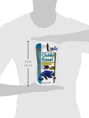 Hikari Cichlid Excel: primer plano de pellets para cíclidos