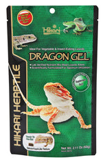 Hikari Dragon Gel: botella de 60 ml para alimentar geckos de forma rápida