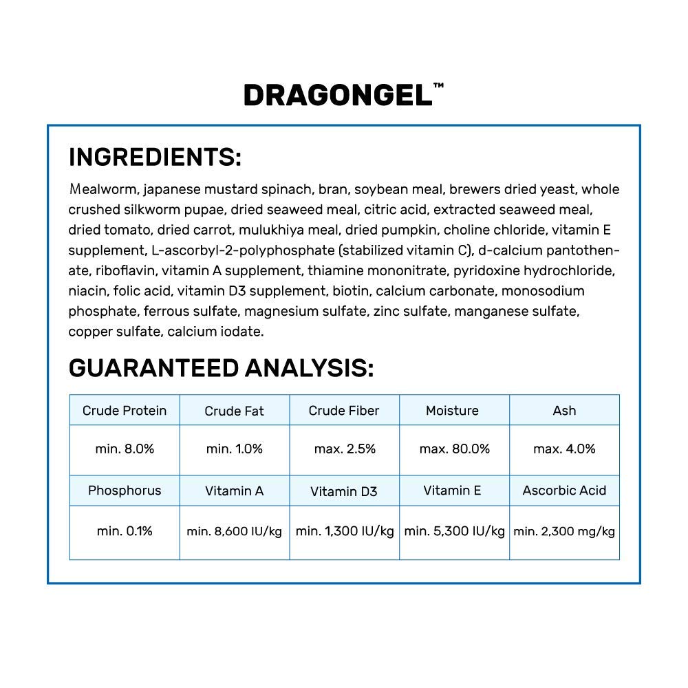 Hikari Dragon Gel: textura suave para alimentación suave y manejable