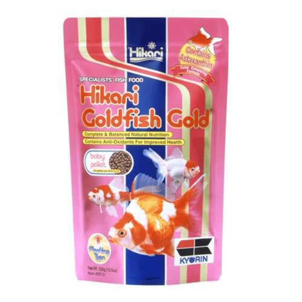Hikari Gold pellets flotantes para koi, realce de color y fácil observación del consumo