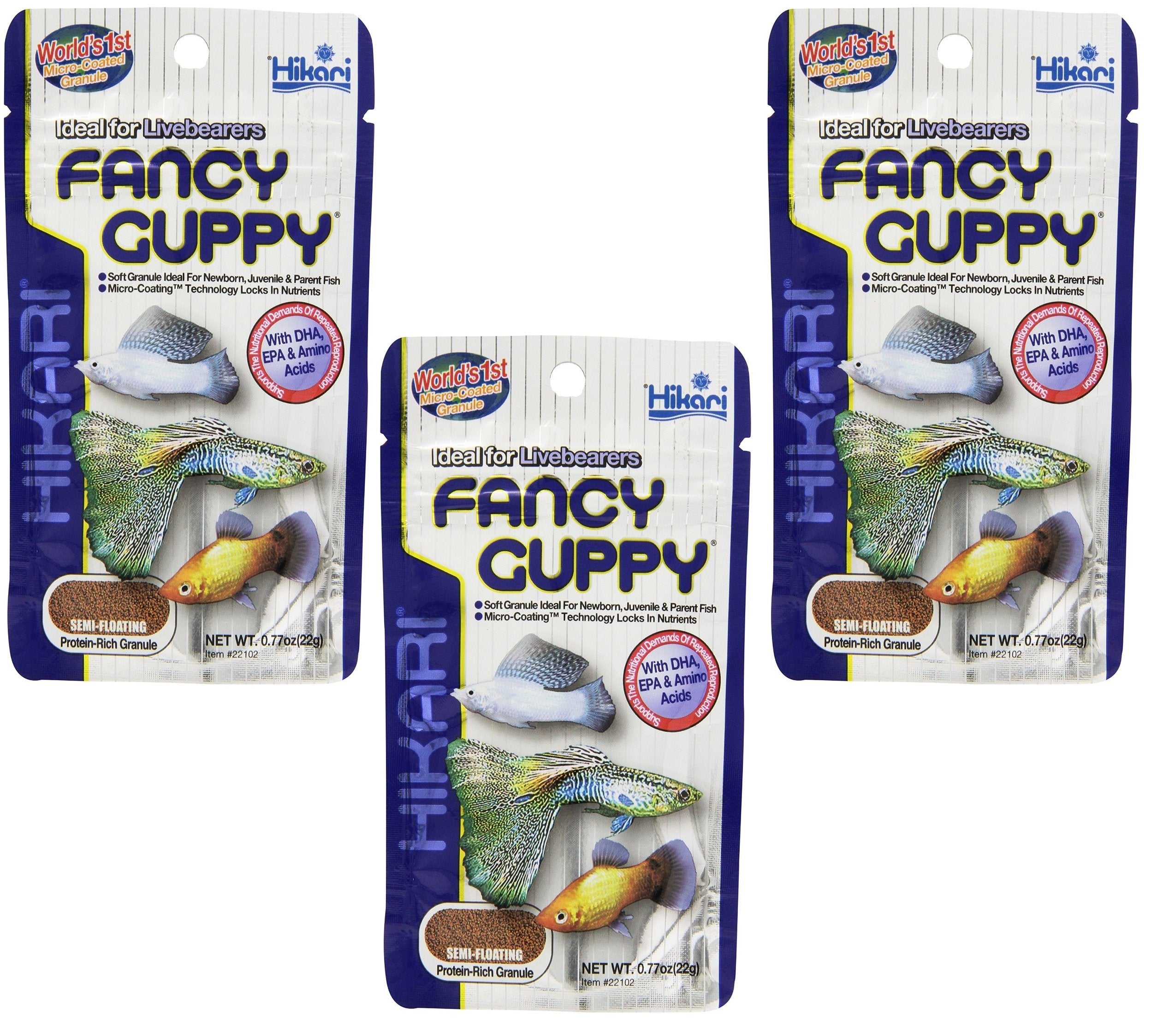 Hikari Guppy Tropical Fancy: alimento para guppies, mejora la salud y el crecimiento