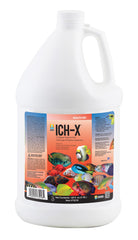Hikari Ich-X Tratamiento 1 Galón: botella lista para uso en acuario.