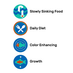 Hikari Marine-A con DHA y EPA para nutrición avanzada