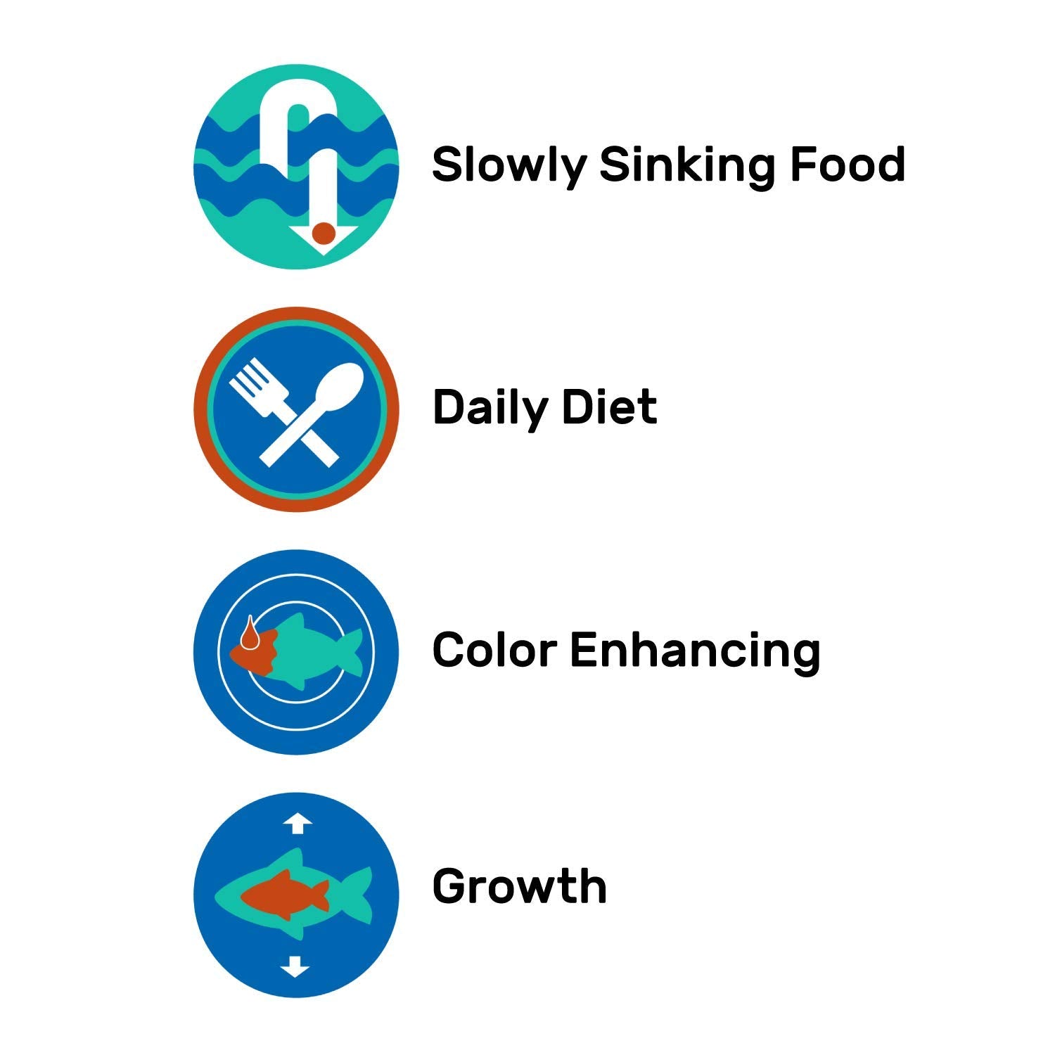 Hikari Micro Wafers: no enturbian el agua durante la alimentacion.