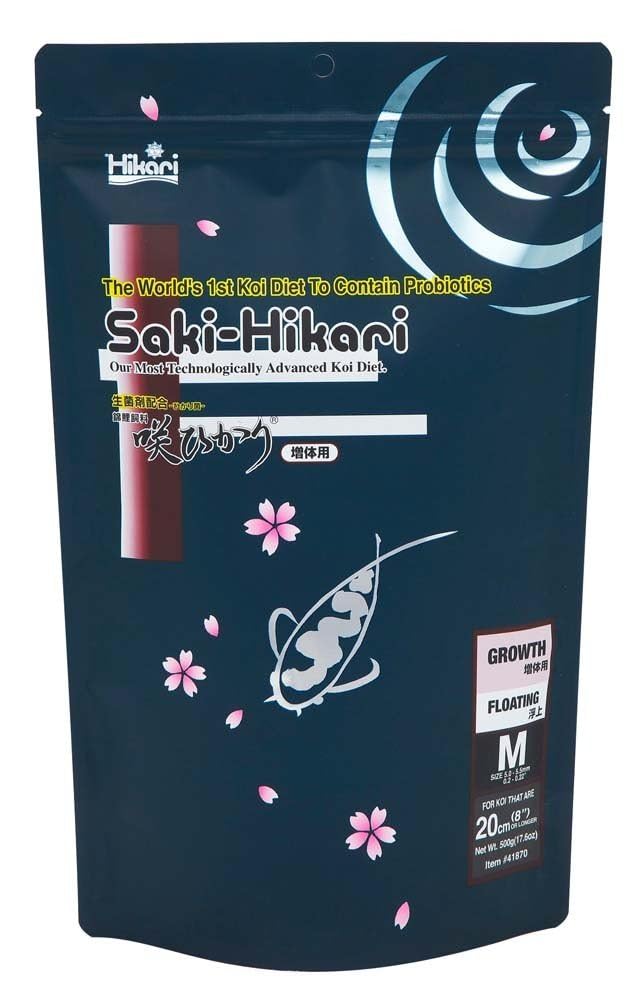 Hikari Saki: bolitas de crecimiento para acuarios, fáciles de usar y ayudan al crecimiento de plantas.
