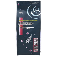 Hikari Saki realce de color, envase 11-lb, pellets medianos para acuarismo