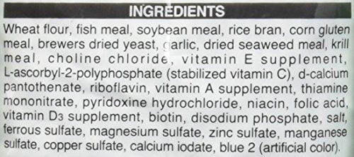 Hikari Staple Koi Food Mini Pellet, visual uso diario, alimentación estable para estanque.
