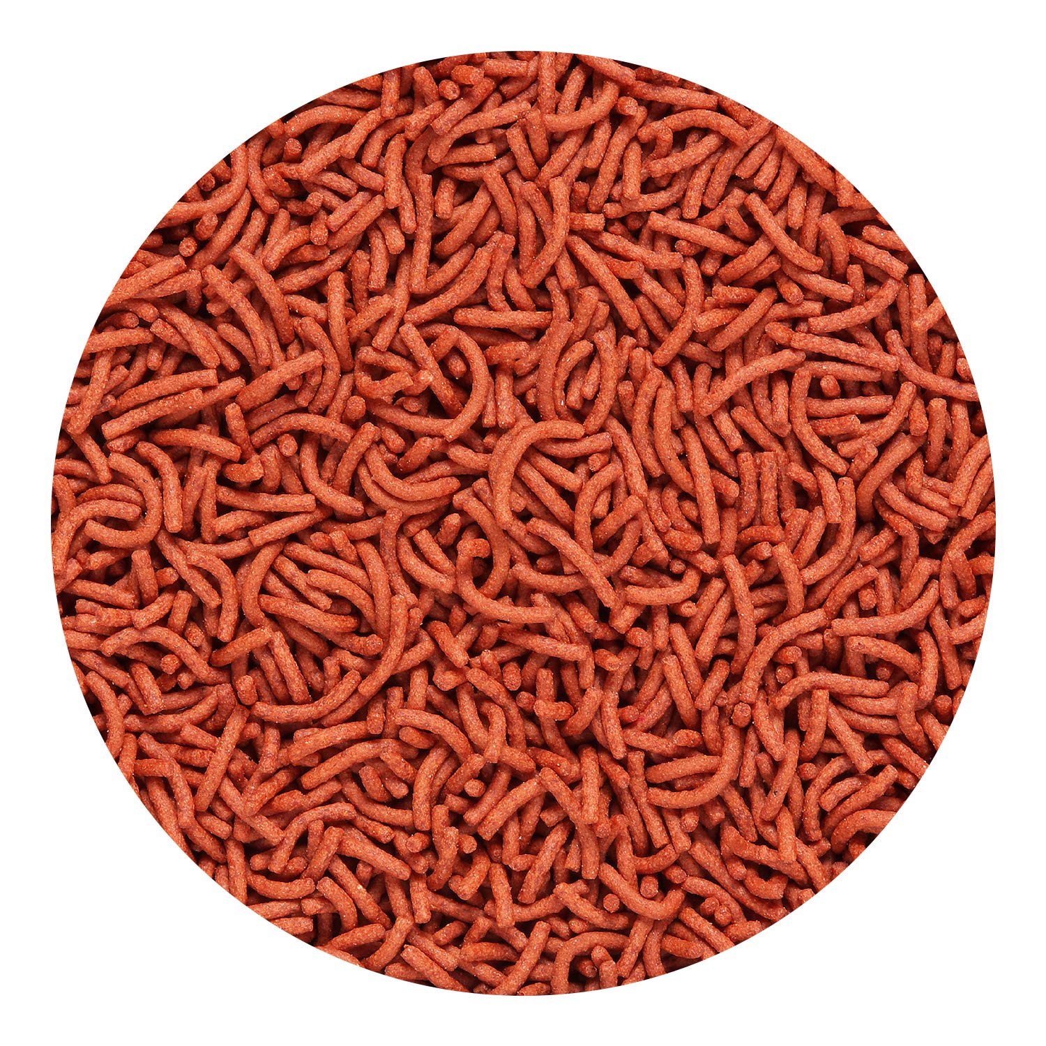 Vibra Bites: ingredientes clave para nutrición balanceada sin gusanos vivos.