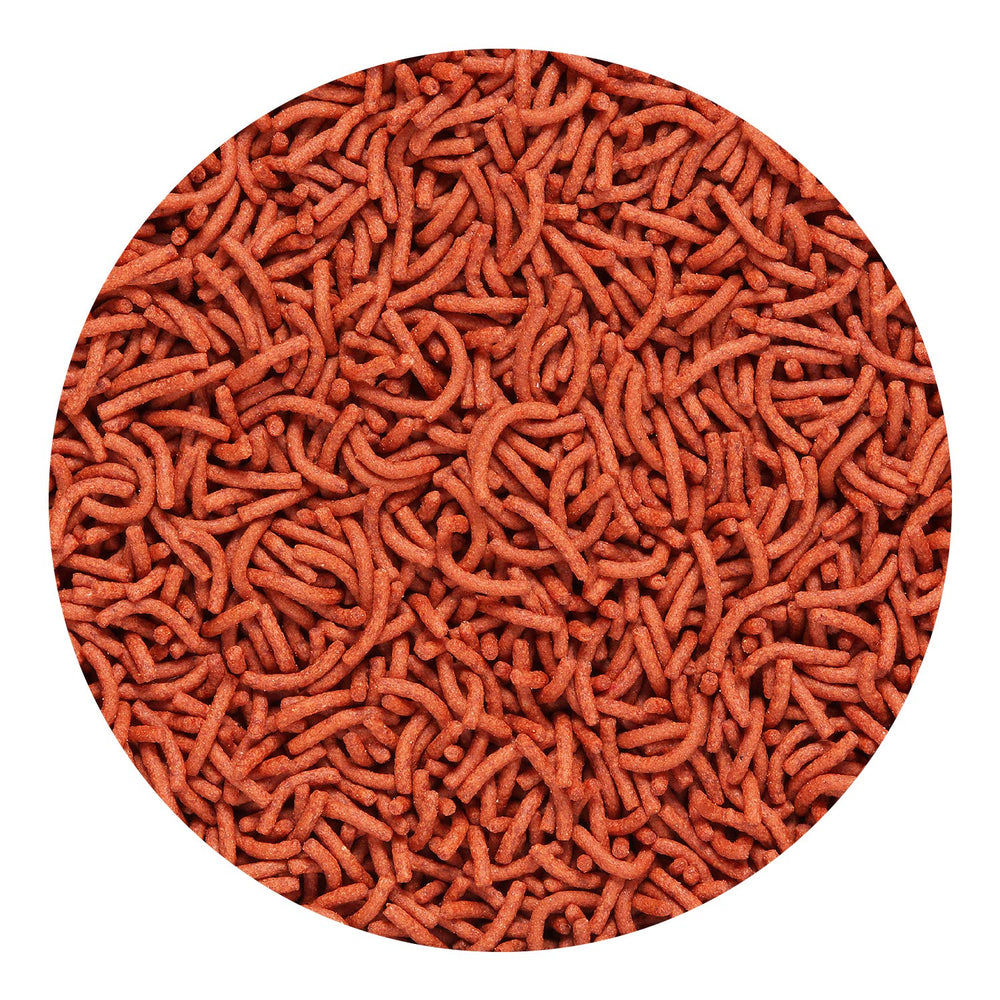 Vibra Bites: ingredientes clave para nutrición balanceada sin gusanos vivos.