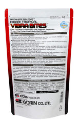 Hikari Vibra Bites: pellets en formato compacto para alimentación eficiente.