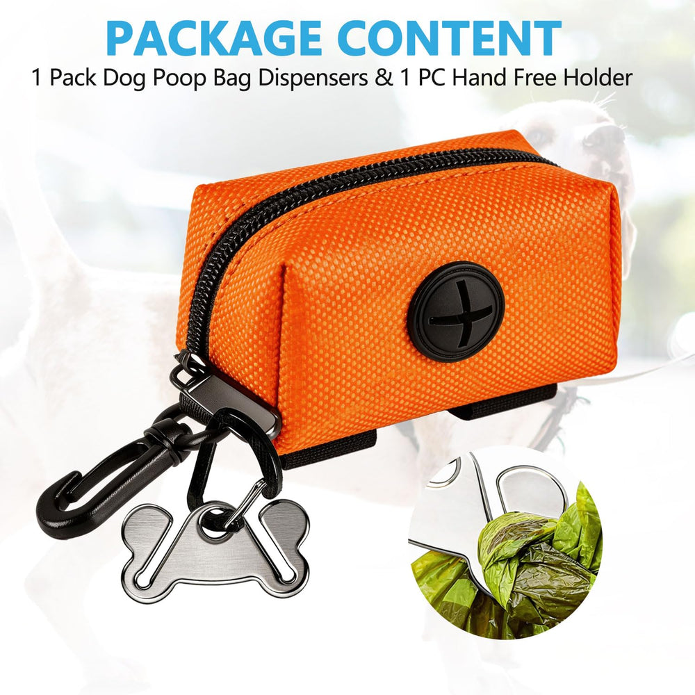 Hilihali dispensador naranja, mayor visibilidad y estilo en paseos.