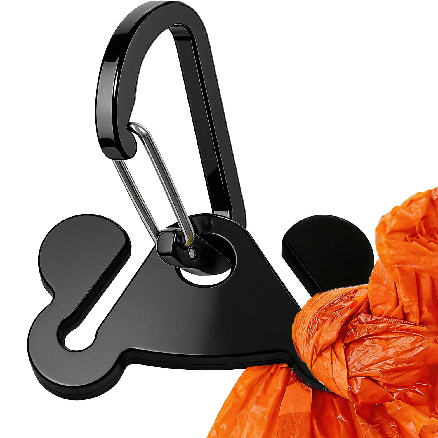 Hilihali porta-bolsas caca para perro, práctico para paseos limpios.