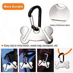 Hilihali porta bolsas manos libres para paseos, comodidad durante caminatas.
