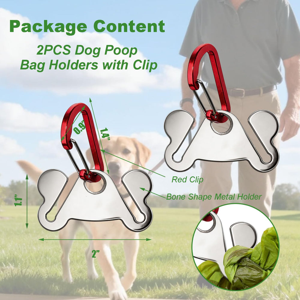 Hilihali porta-bolsas para perro, duradero y ligero para caminatas diarias.