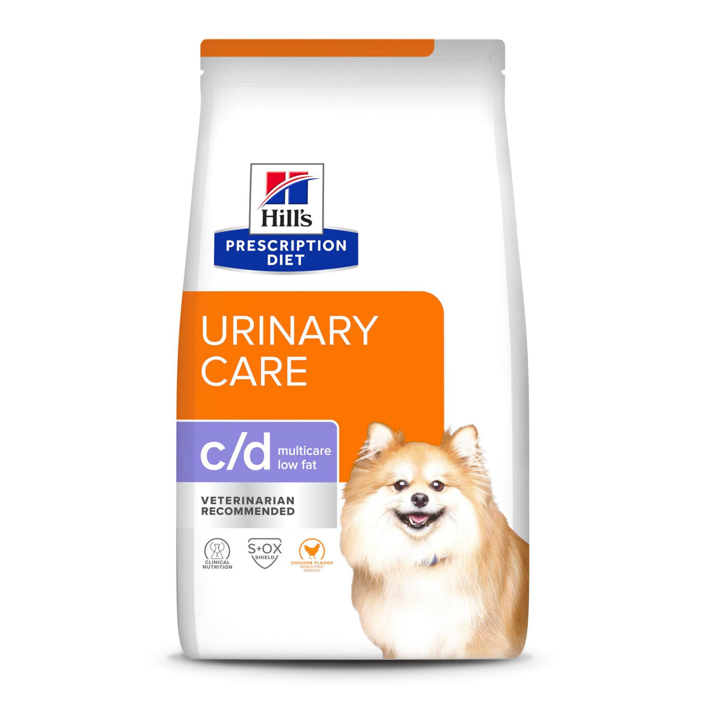 Hill's Prescription Diet c/d Multicare, bolsa de comida para perros, apoyo al cuidado urinario