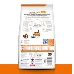 Bolsa de Hill's c/d Multicare 8.5 lb para gatos adultos