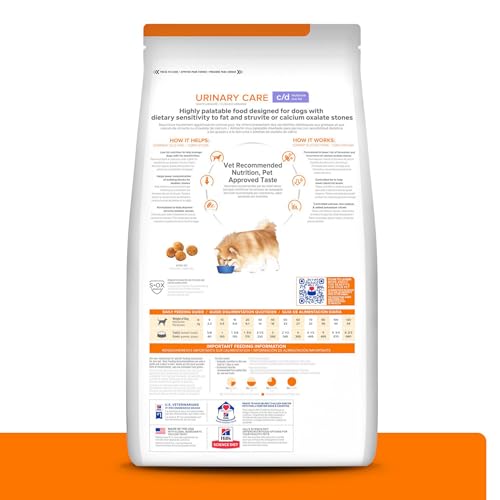 Hill's Prescription Diet c/d Multicare, croquetas sabrosas para perros sensibles a la grasa