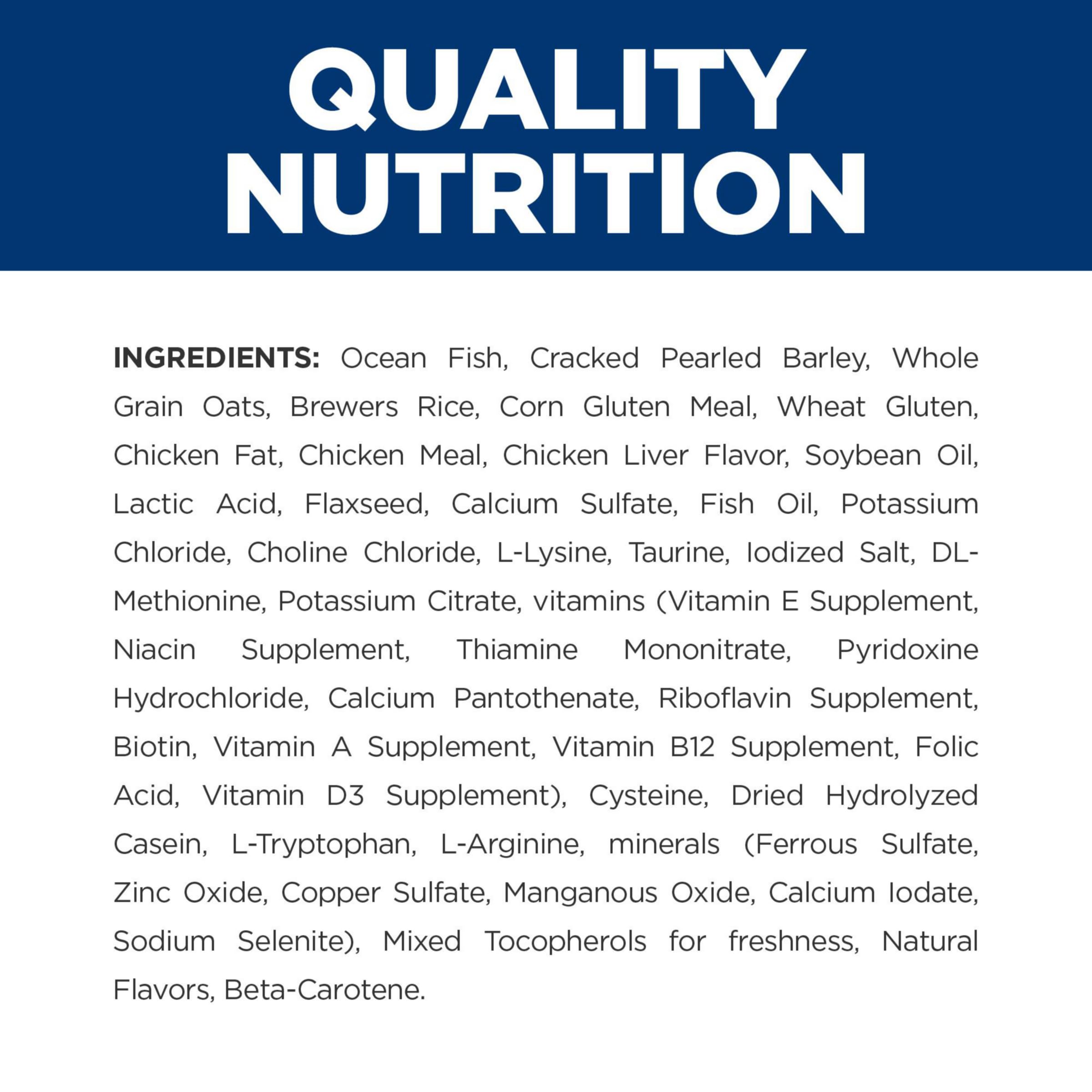 Hill's Prescription Diet c/d Multicare Stress, alimento con omega-3 para apoyo de piel y pelaje