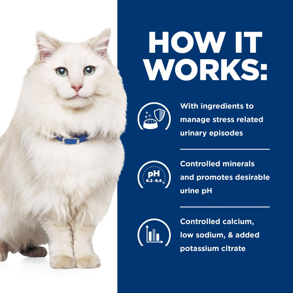 Hill's Prescription Diet c/d Multicare Stress, apropiado para alimentación de por vida en adultos