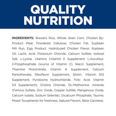 Hill's Prescription Diet t/d, nutrición diaria completa para perros adultos.
