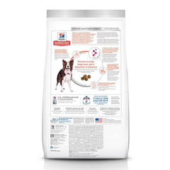 Hill's Science Diet Adulto 1-6: salmón y arroz integral para nutrición equilibrada.
