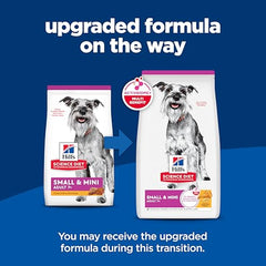 Hill's Science Diet Adult 7+ mini croquetas para perros pequeños, energía diaria