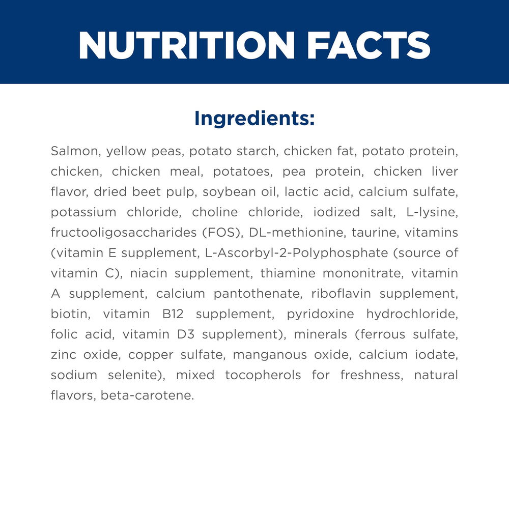 Hill's Science Diet antioxidantes C y E para un sistema inmune equilibrado.