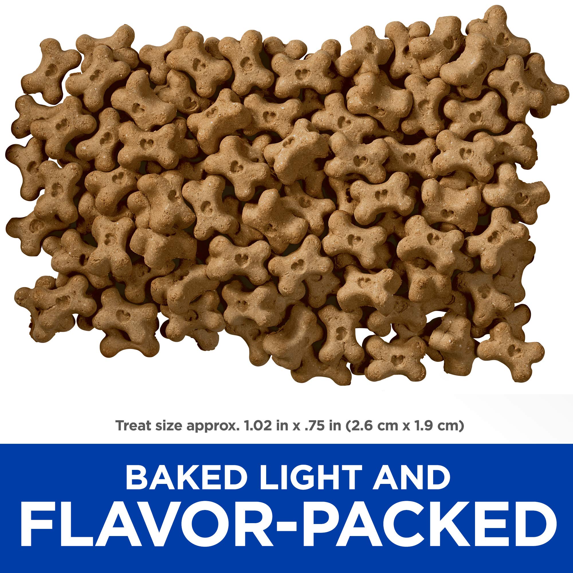 Hill's Natural Baked Light Biscuits, no contiene conservantes ni sabores artificiales.