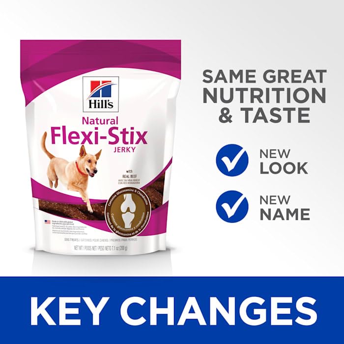 Hill's Natural Flexi-Stix con glucosamina y condroitina para articulaciones.