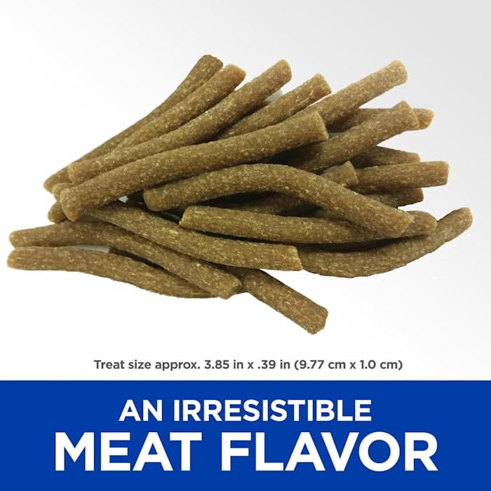 Hill's Natural Flexi-Stix envase hecho en EE. UU. con ingredientes globales.