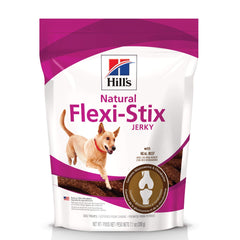 Hill's Natural Flexi-Stix, golosina de res blanda lista para entrenamiento.