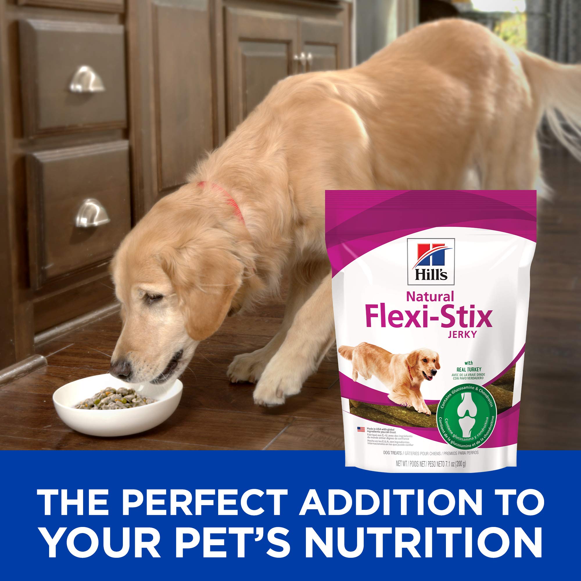 Hill's Natural Flexi-Stix de pavo con glucosamina y condroitina para articulaciones