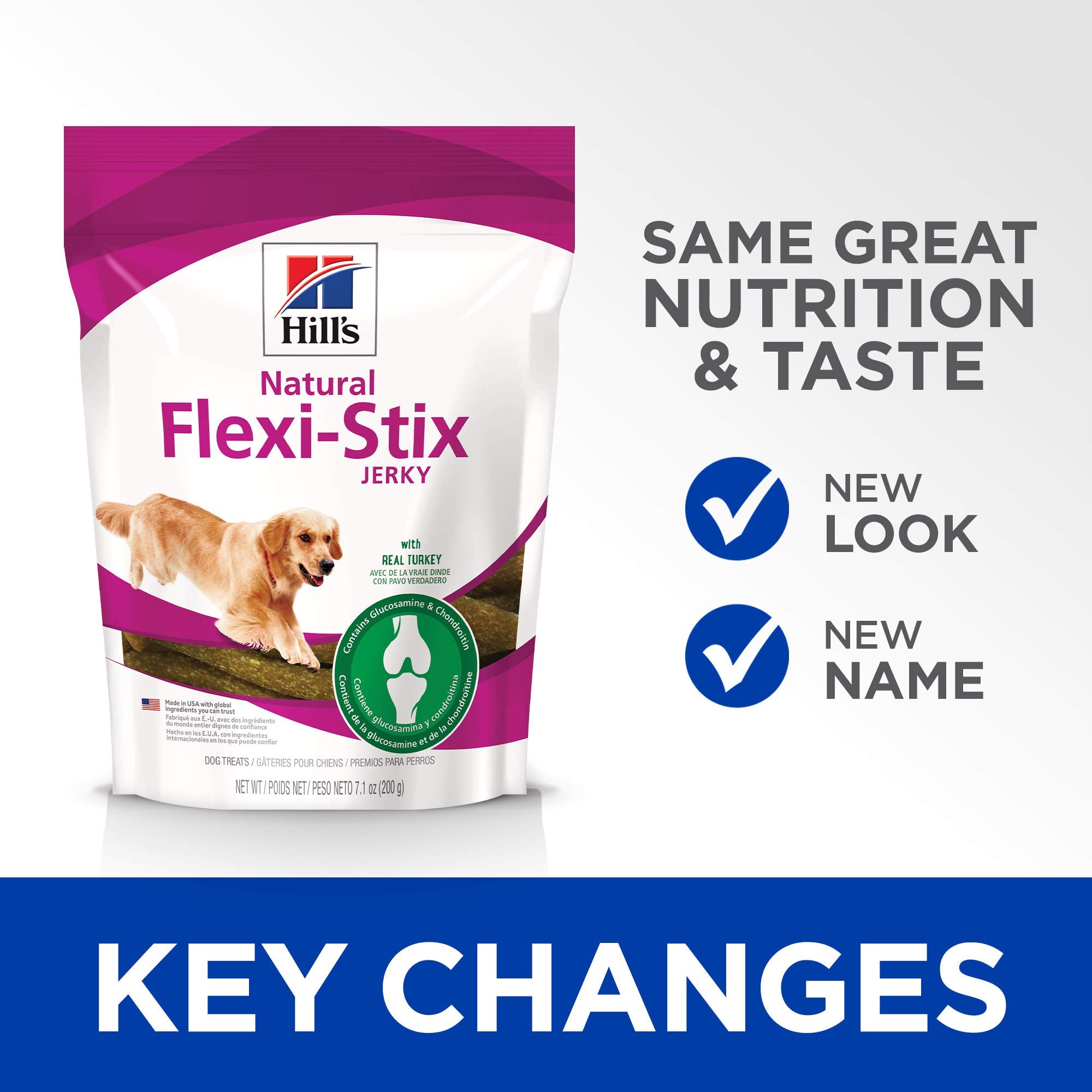 Hill's Natural Flexi-Stix para porciones fáciles durante la nieva, entrenamiento