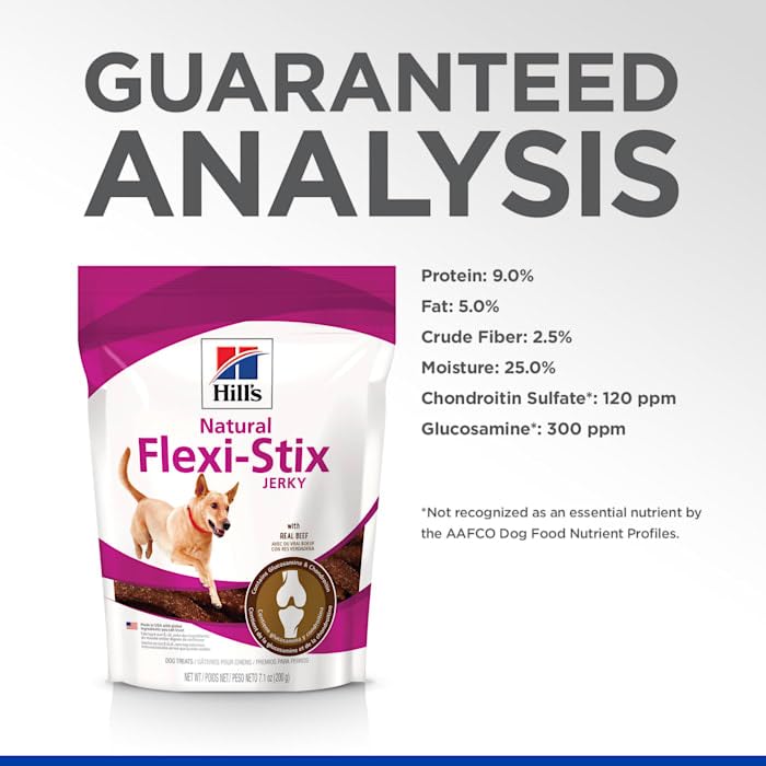 Hill's Natural Flexi-Stix para la rutina diaria del perro.