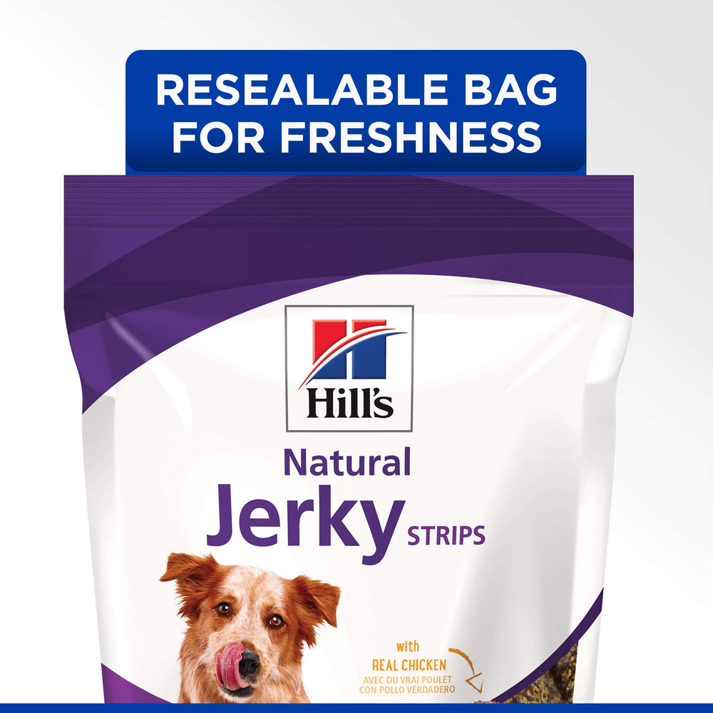 Hill's Jerky Pollo hecho en Estados Unidos con ingredientes confiables