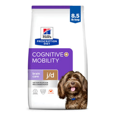 Hill's Prescription Diet Brain Care + j/d, bolsa 8-5 lb, apoyo a la memoria canina.