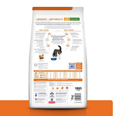 Hill's Prescription Diet CD Metabolic Urinary: croquetas-gato favorecen saciedad entre comidas.