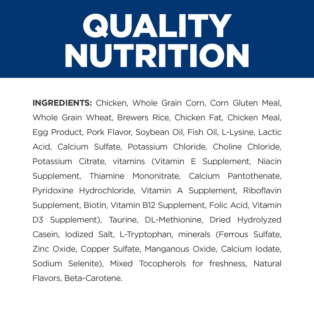 Hill's Prescription Diet c/d Multicare Stress, etiqueta de bolsa