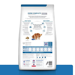 Hill's Derm Complete envase USA, apertura fácil