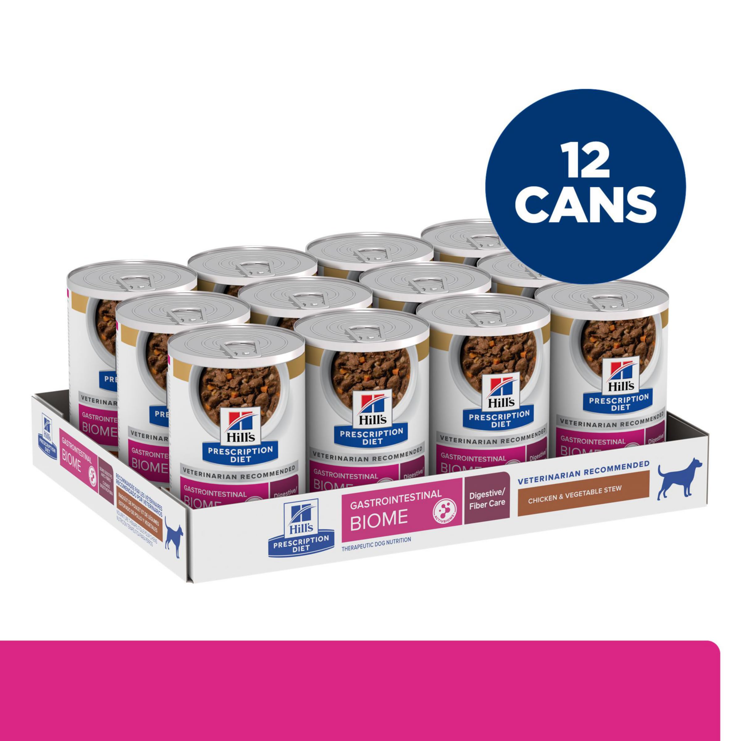 Hill's Gastrointestinal Biome con ingredientes naturales y prebióticos