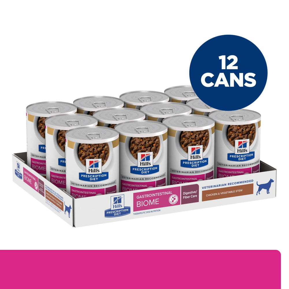 Hill's Gastrointestinal Biome con ingredientes naturales y prebióticos