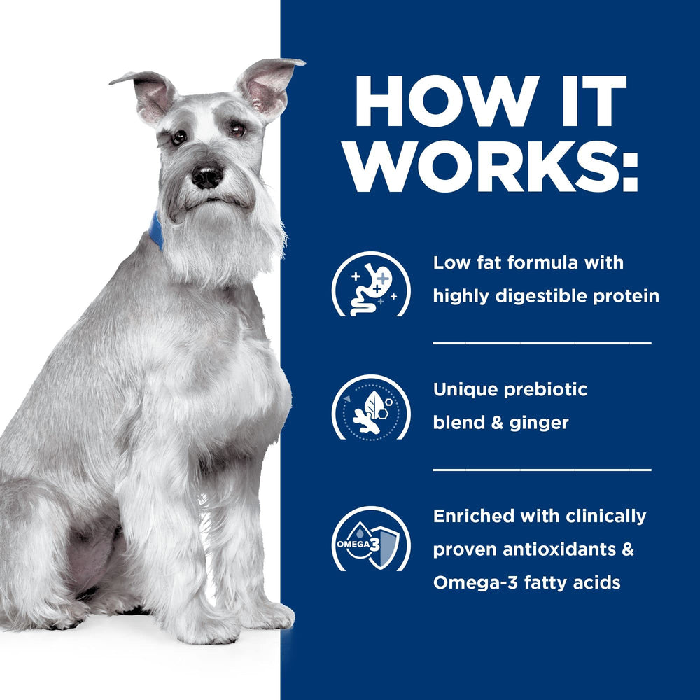 Hill's i/d en lata, estofado de pollo con proteína digestible