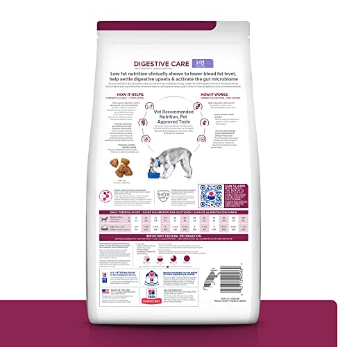 Hill's Prescription Diet i/d envase de 17.6 libras para perros.