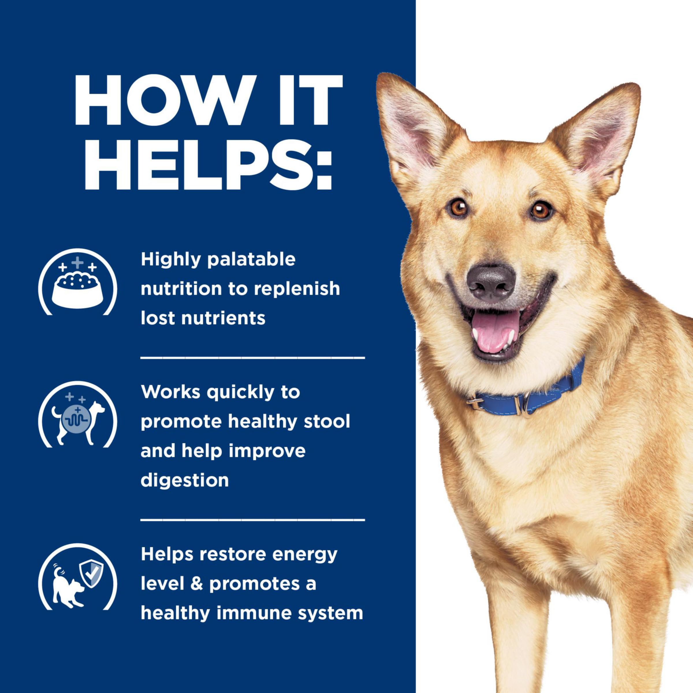 Hill's Prescription Diet i/d, lata-perro-dieta-clinica: formulación para apoyar la digestión con veterinario.