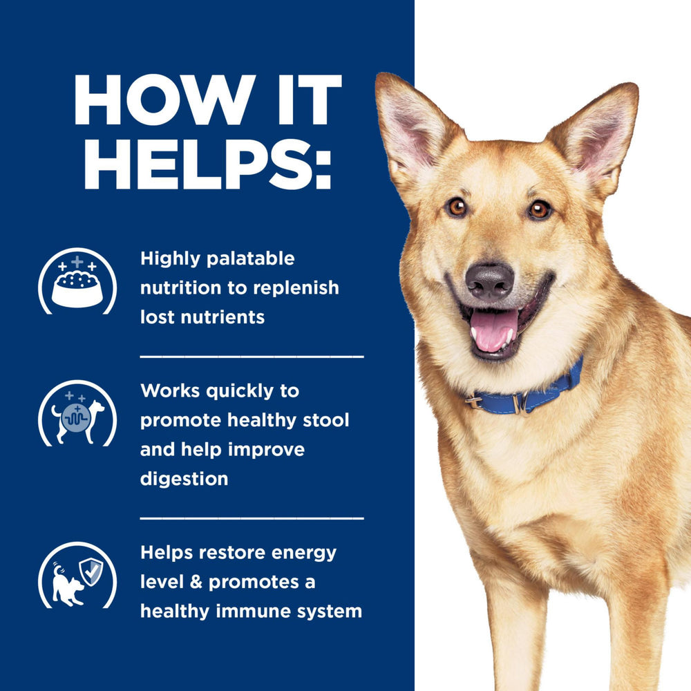 Hill's Prescription Diet i/d, lata-perro-dieta-clinica: formulación para apoyar la digestión con veterinario.