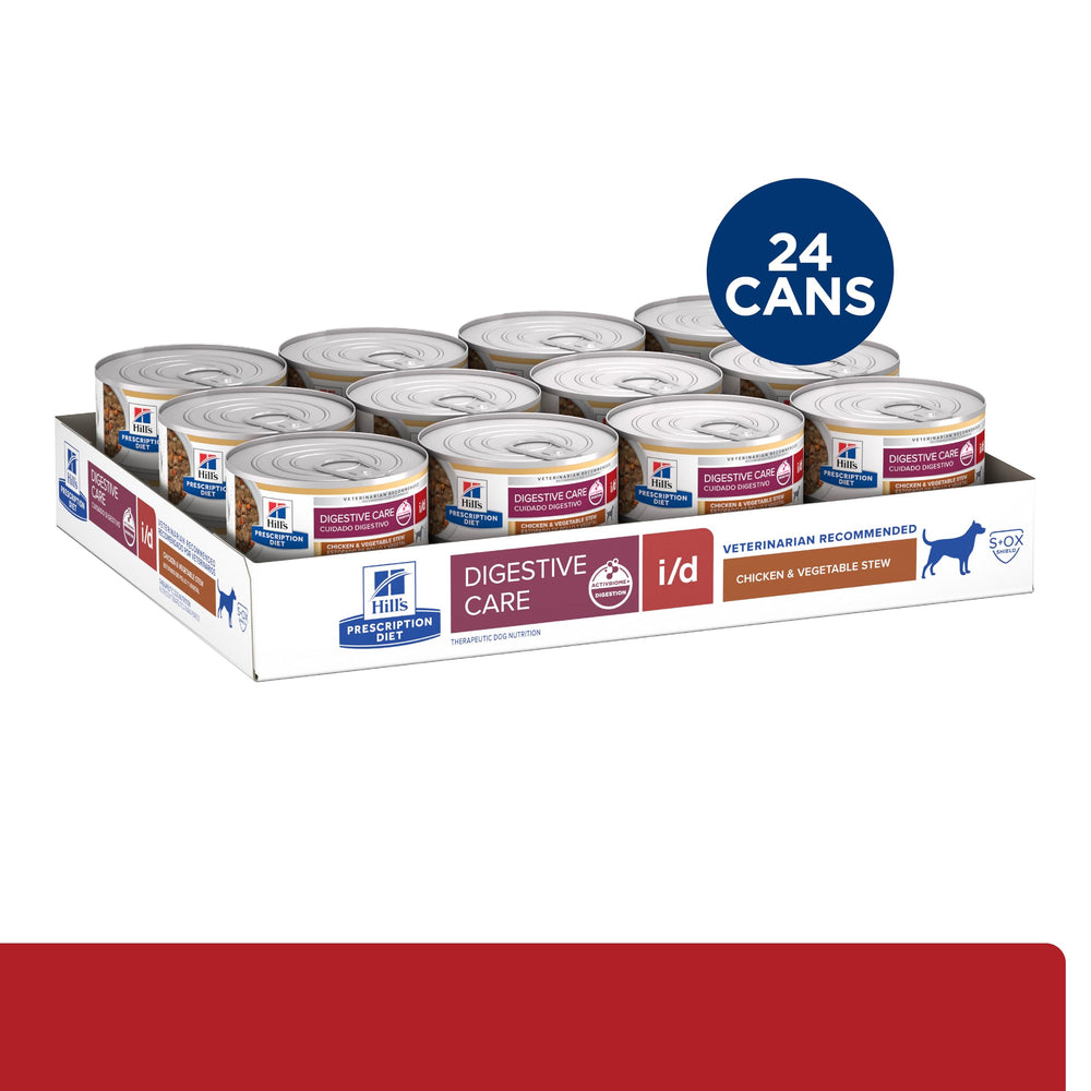 Hill's i/d servir-en-plato una comida apetitosa para perros