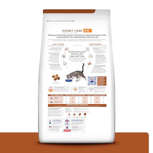 hill's prescription-diet-kd bolsa aliento seco para gato pollo: almacenamiento práctico