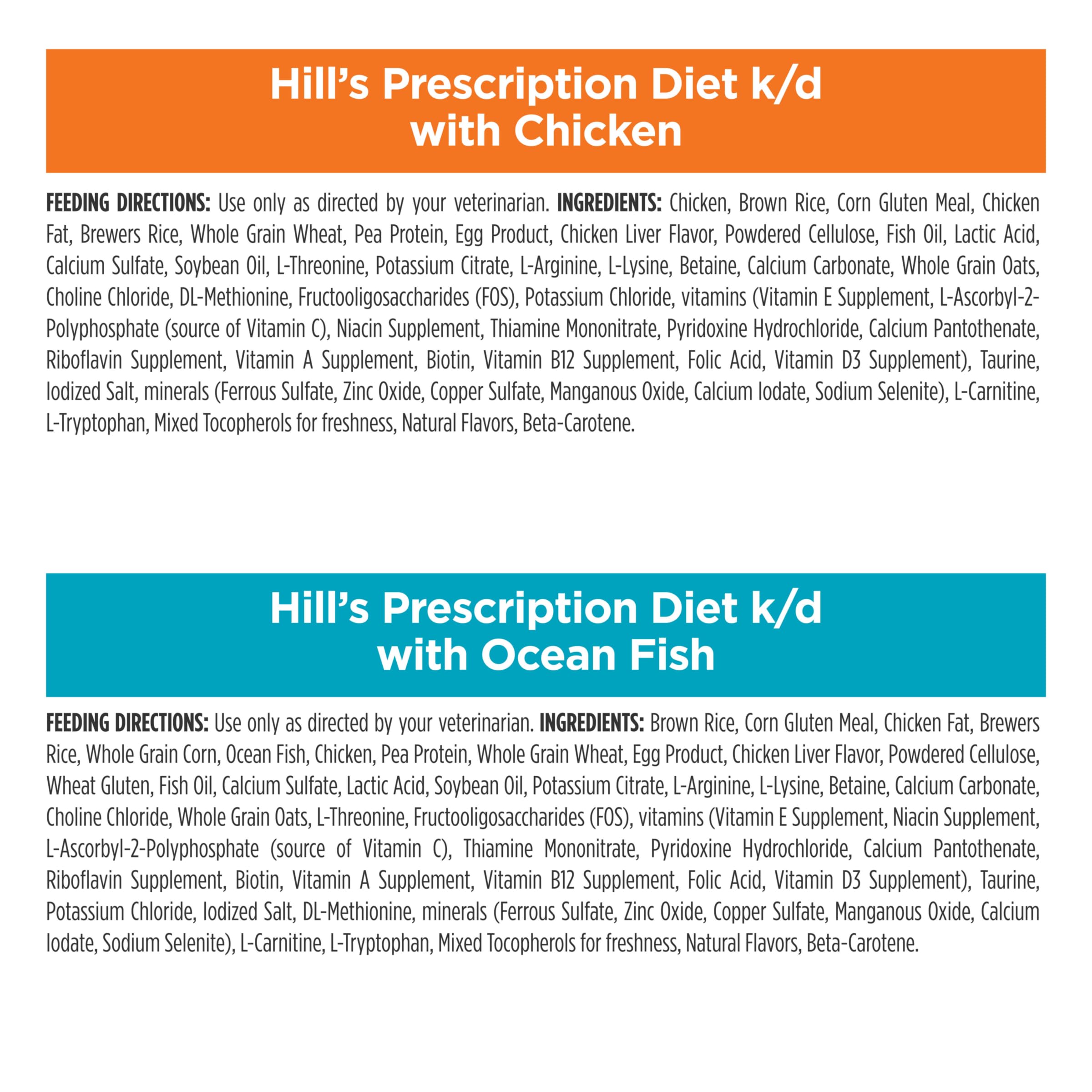 Hill's Prescription Diet k/d estofado pollo y vegetales en lata